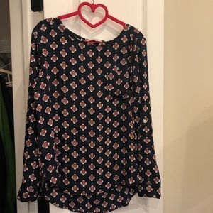 Adorable loft blouse! Very gently used!